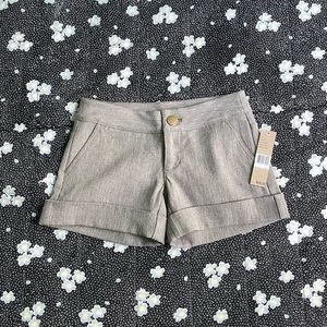 DKNY Shorts - gray and gold